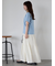 わんこプリントリンガーTシャツ