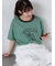 わんこプリントリンガーTシャツ