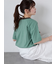 わんこプリントリンガーTシャツ