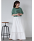 わんこプリントリンガーTシャツ