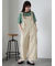 わんこプリントリンガーTシャツ