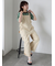 わんこプリントリンガーTシャツ