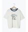 わんこプリントリンガーTシャツ