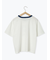 わんこプリントリンガーTシャツ