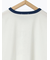 わんこプリントリンガーTシャツ