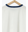 わんこプリントリンガーTシャツ