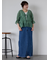 シアーリボンブラウス