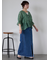 シアーリボンブラウス