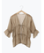 シアーリボンブラウス