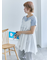 前後2WAYイレヘムキャミチュニック