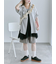 前後2WAYイレヘムキャミチュニック