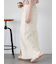 フロントスリットデニムスカート
