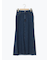 フロントスリットデニムスカート