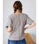 配色メローボーダーTシャツ