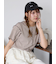 配色メローボーダーTシャツ