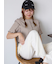 配色メローボーダーTシャツ