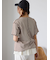 配色メローボーダーTシャツ