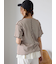 配色メローボーダーTシャツ