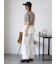 配色メローボーダーTシャツ