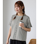 配色メローボーダーTシャツ