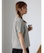 配色メローボーダーTシャツ