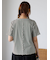 配色メローボーダーTシャツ