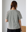 配色メローボーダーTシャツ
