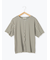配色メローボーダーTシャツ