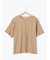 配色メローボーダーTシャツ