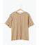 配色メローボーダーTシャツ