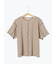 配色メローボーダーTシャツ