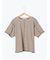 配色メローボーダーTシャツ