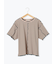 配色メローボーダーTシャツ