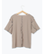 配色メローボーダーTシャツ