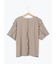 配色メローボーダーTシャツ