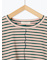配色メローボーダーTシャツ