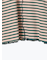 配色メローボーダーTシャツ
