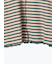 配色メローボーダーTシャツ