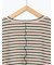 配色メローボーダーTシャツ