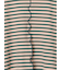 配色メローボーダーTシャツ