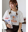 アイスクリームプリントTシャツ
