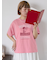 アイスクリームプリントTシャツ