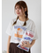 アイスクリームプリントTシャツ