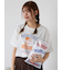 アイスクリームプリントTシャツ