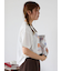 アイスクリームプリントTシャツ