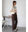 アイスクリームプリントTシャツ