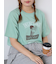 アイスクリームプリントTシャツ