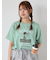 アイスクリームプリントTシャツ