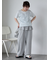小花柄ヘンリーネックカットソー