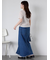 小花柄ヘンリーネックカットソー